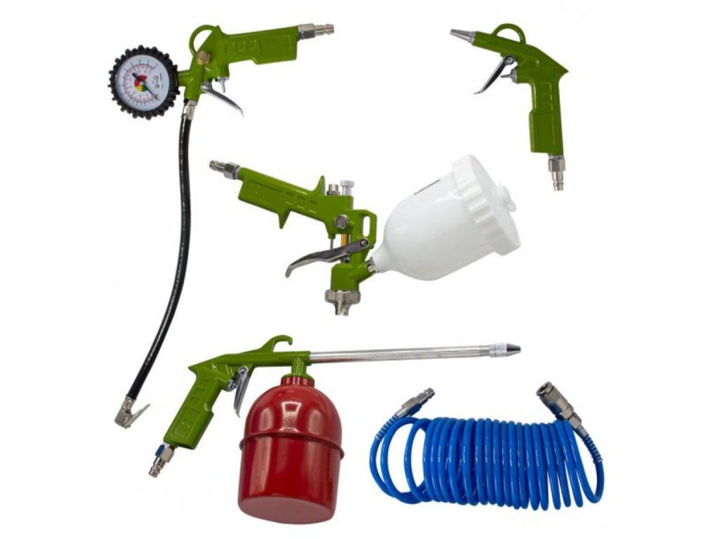 Súprava príslušenstva ku kompresoru PROCRAFT KIT-5C pre dielňu aj garáž