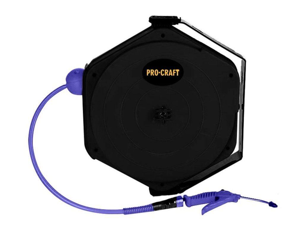 Bubny na stlačený vzduch PROCRAFT s dĺžkou 10 metrov