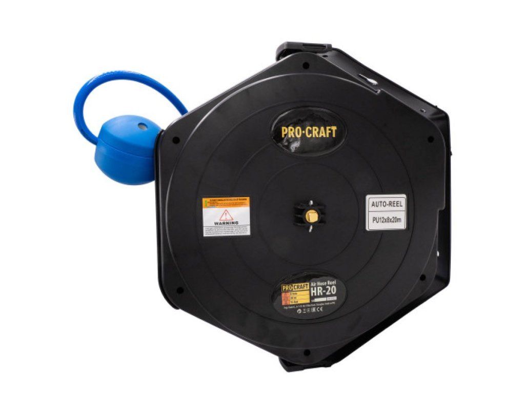 Bubny na stlačený vzduch PROCRAFT s dĺžkou 20 metrov