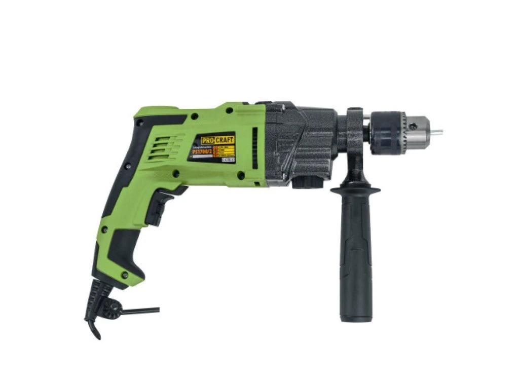 Príklepová vŕtačka PROCRAFT PS1700/2 s výkonom 1 050 W