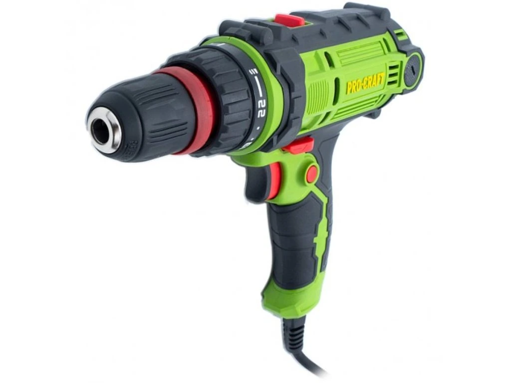 Skrutkovanie bez čakania na batériu s PROCRAFT PB300DFR