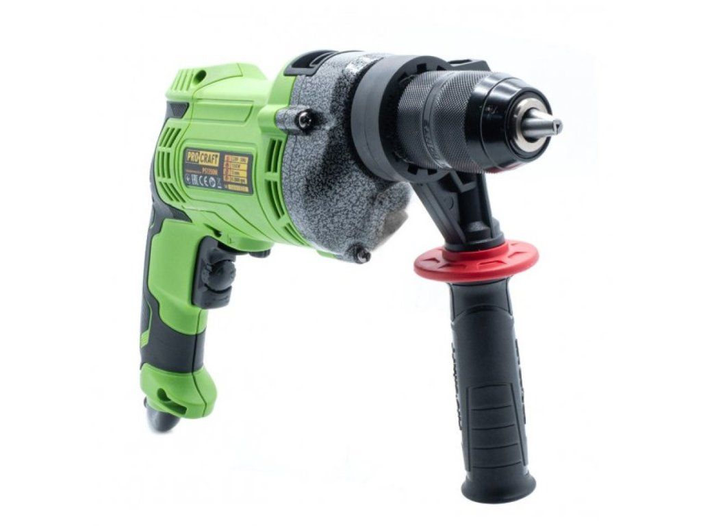Elektrická vŕtačka PROCRAFT PS1350M na betón a drevo
