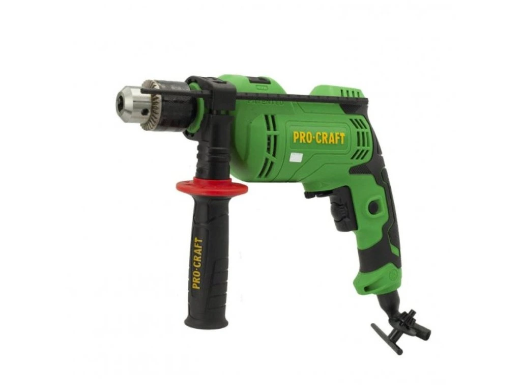 Príklepová vŕtačka Procraft PS1100 pre presné vŕtanie do betónu aj dreva