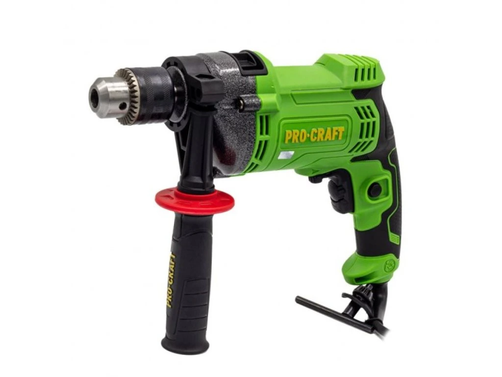 Výkonná príklepová vŕtačka Procraft PS1350 s reguláciou otáčok