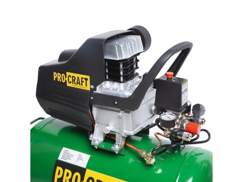 Výkonný kompresor Procraft AC50 pre pneumatické náradie