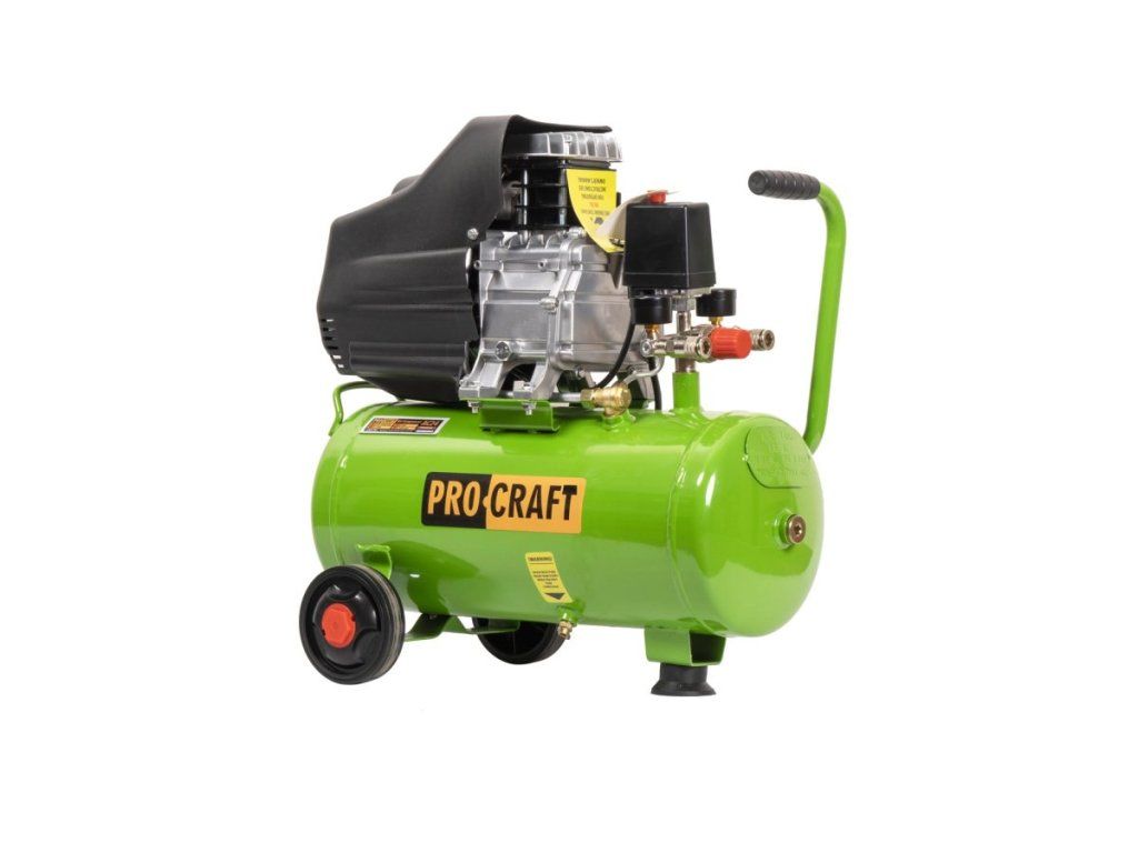 Kompresor Procraft AC24 na hustenie a pneu náradie