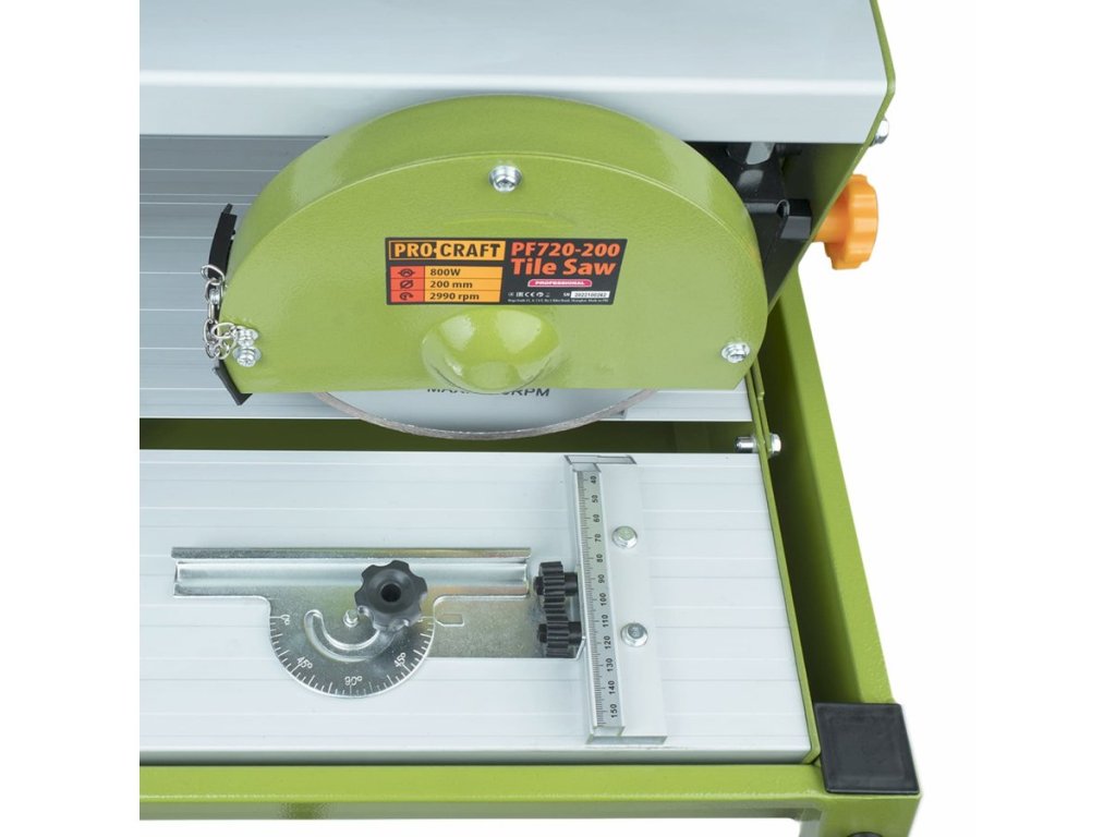 Rezačka PROCRAFT PF720-200 pre presné rezanie veľkoformátovej dlažby