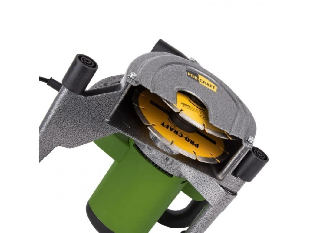 Výkonná drážkovacia fréza do muriva PROCRAFT PM2500-230 s pozvoľným rozbehom