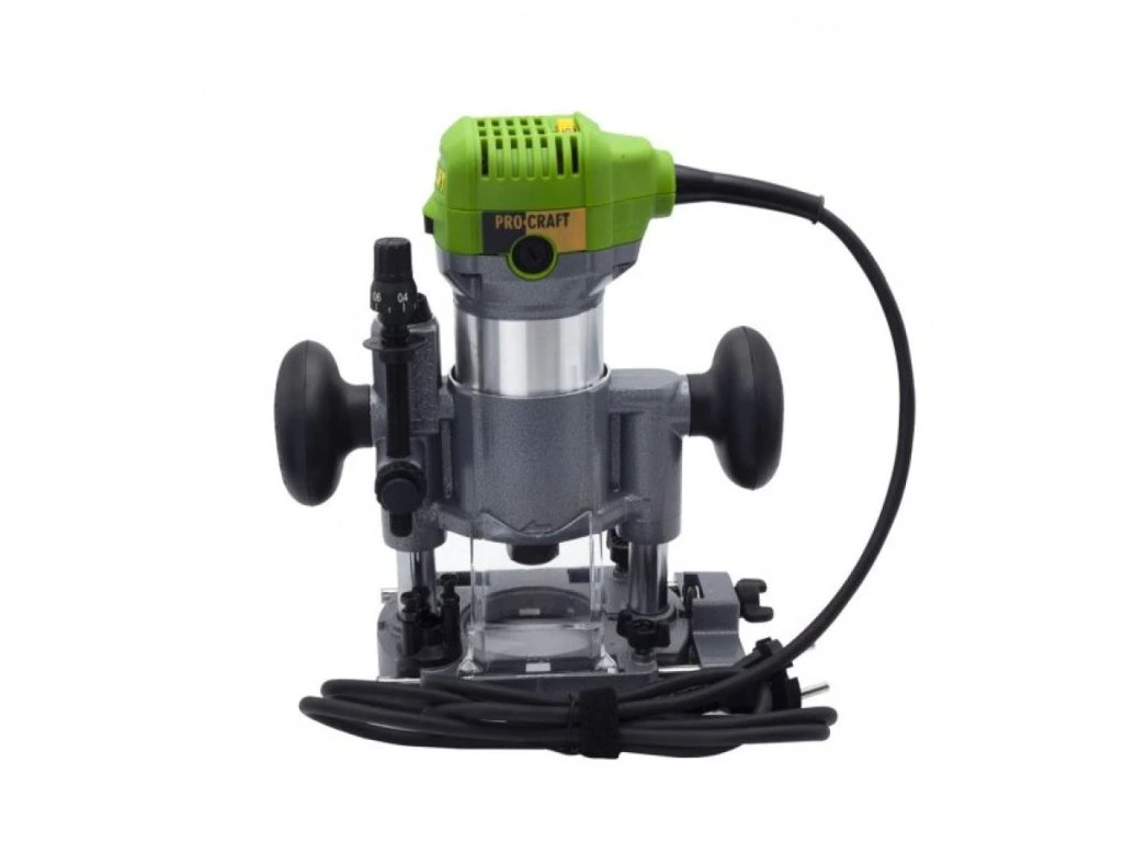 Horná frézka Procraft POB980 pre presné hrany a otvory