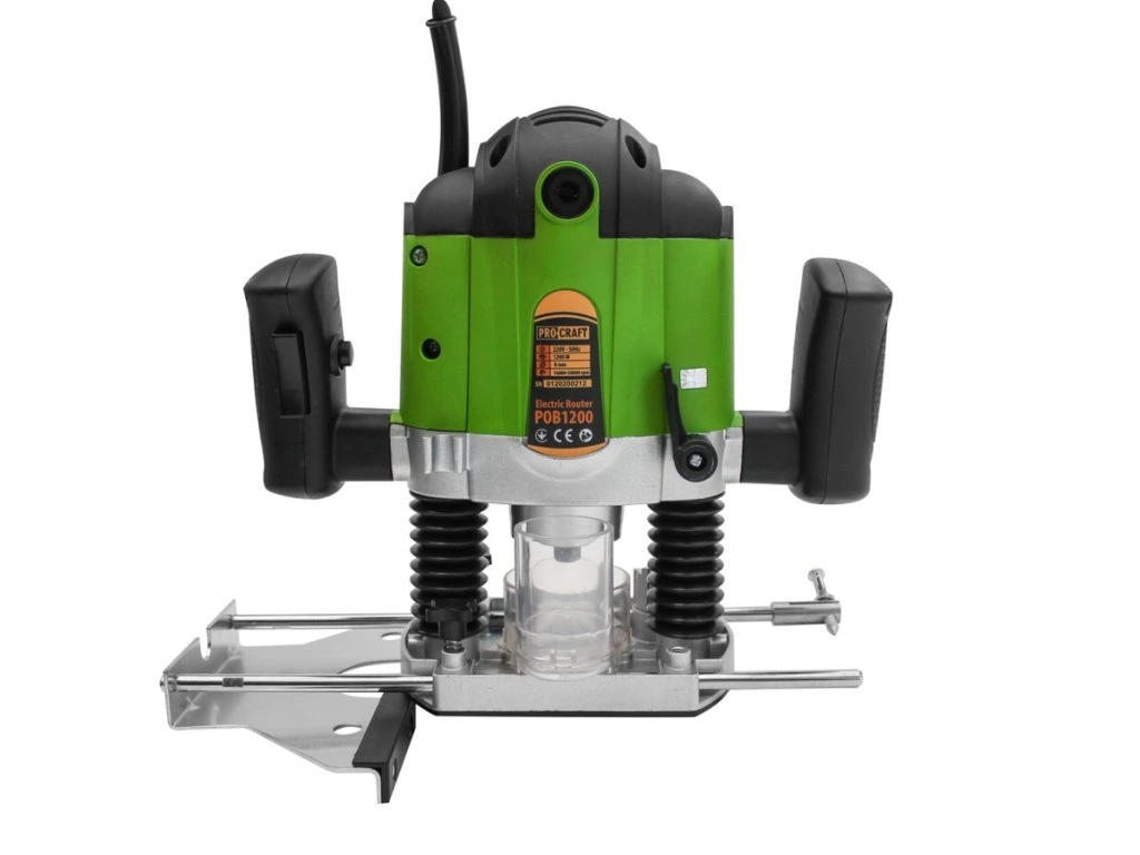 Výkonná horná frézka do dreva PROCRAFT POB1700 so sadou fréz