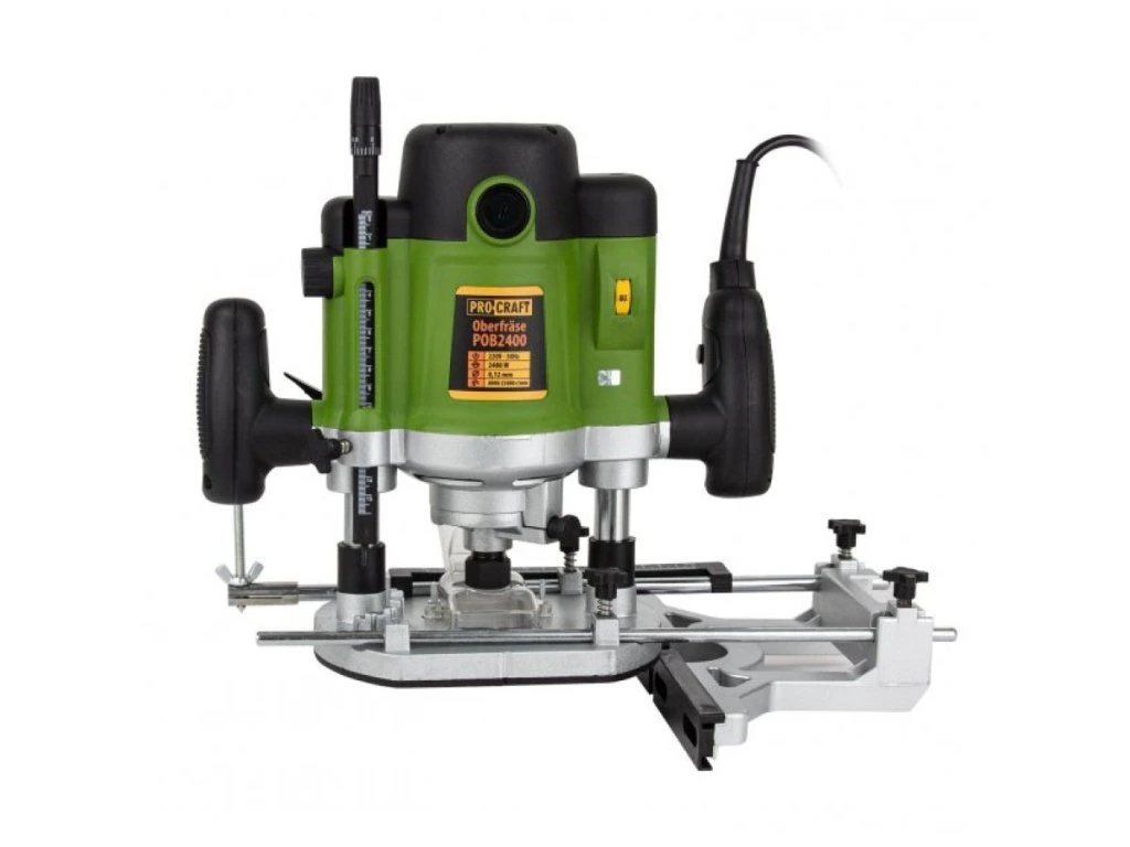 Horná frézka PROCRAFT POB2400 s výkonom 2 000 W