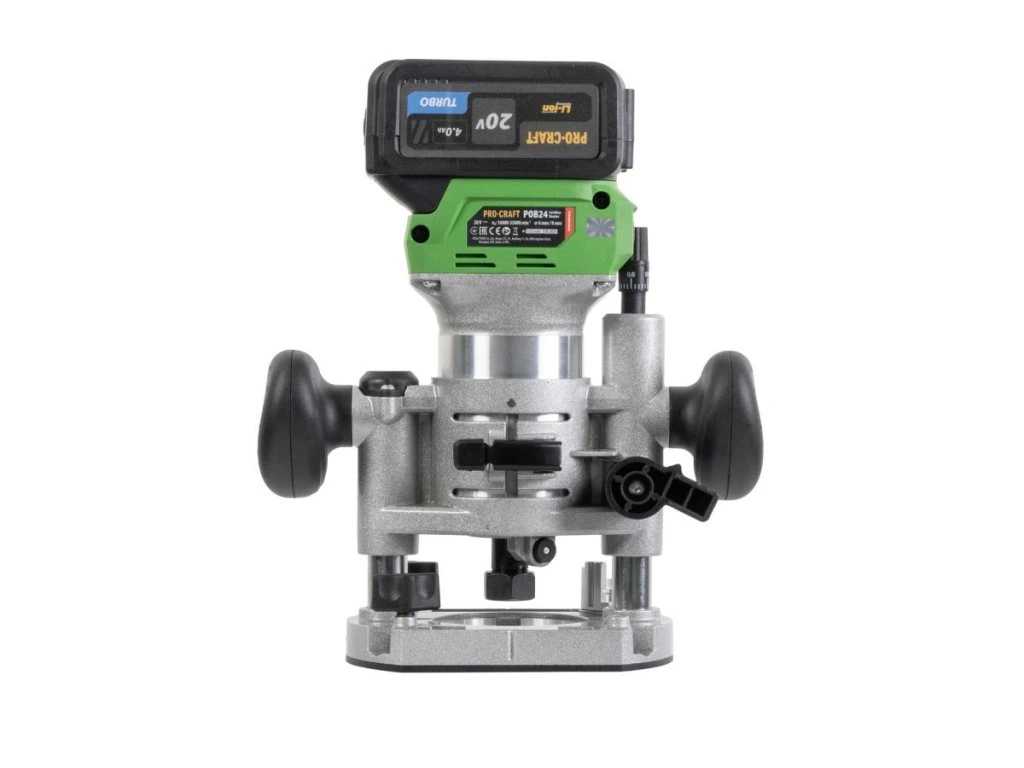 Horná frézka PROCRAFT POB24 so 6-stupňovou reguláciou otáčok