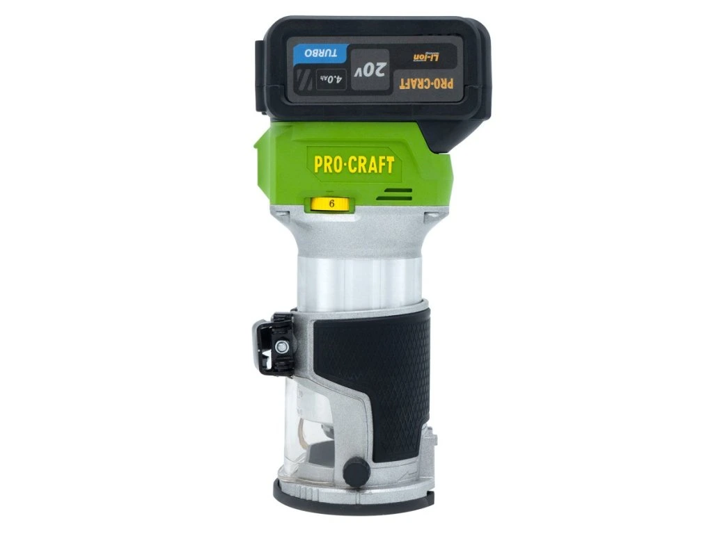 Akumulátorová horná frézka PROCRAFT POB24 pre precízne hrany