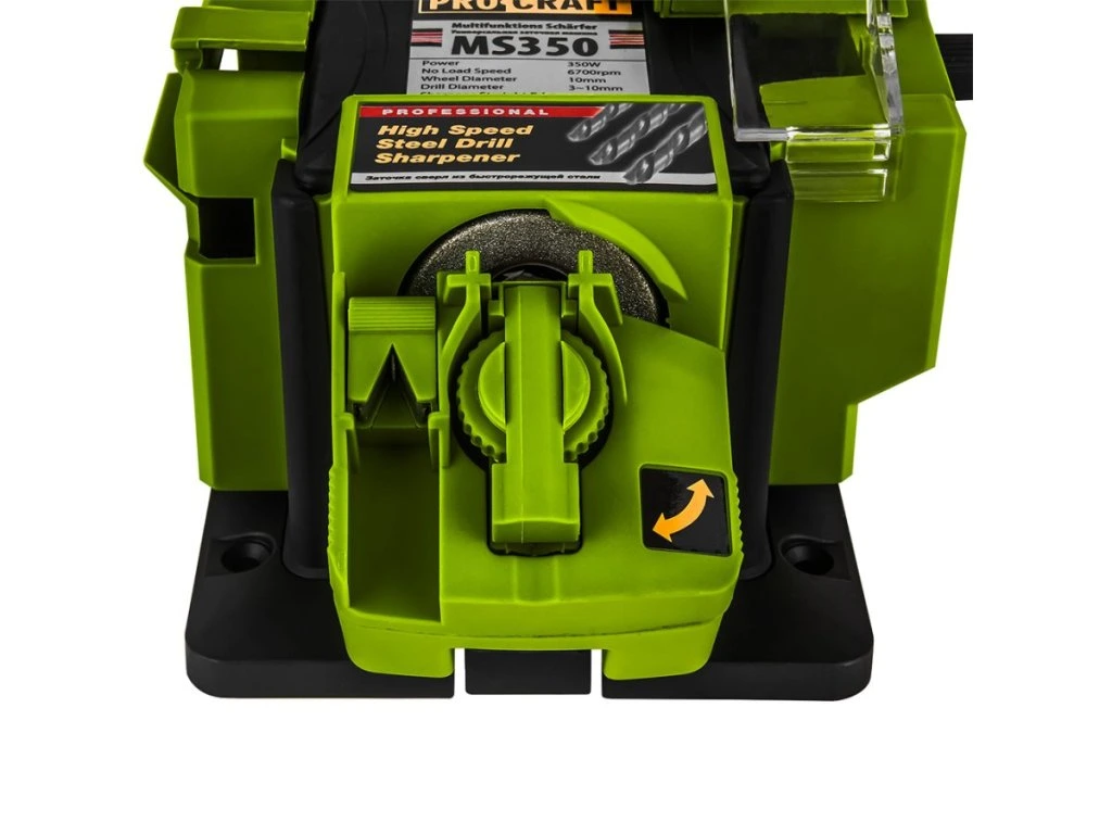 Multifunkčná elektrická brúska PROCRAFT MS350 na vrtáky a nože