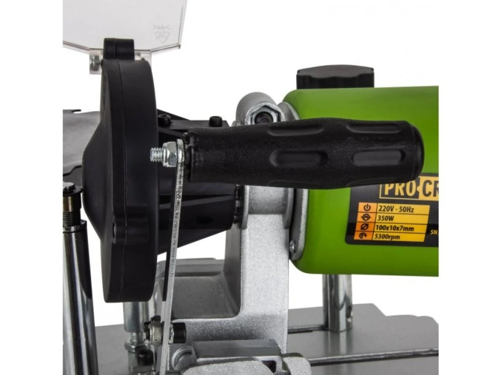 Ako vybrať a používať ostričku pílových kotúčov PROCRAFT