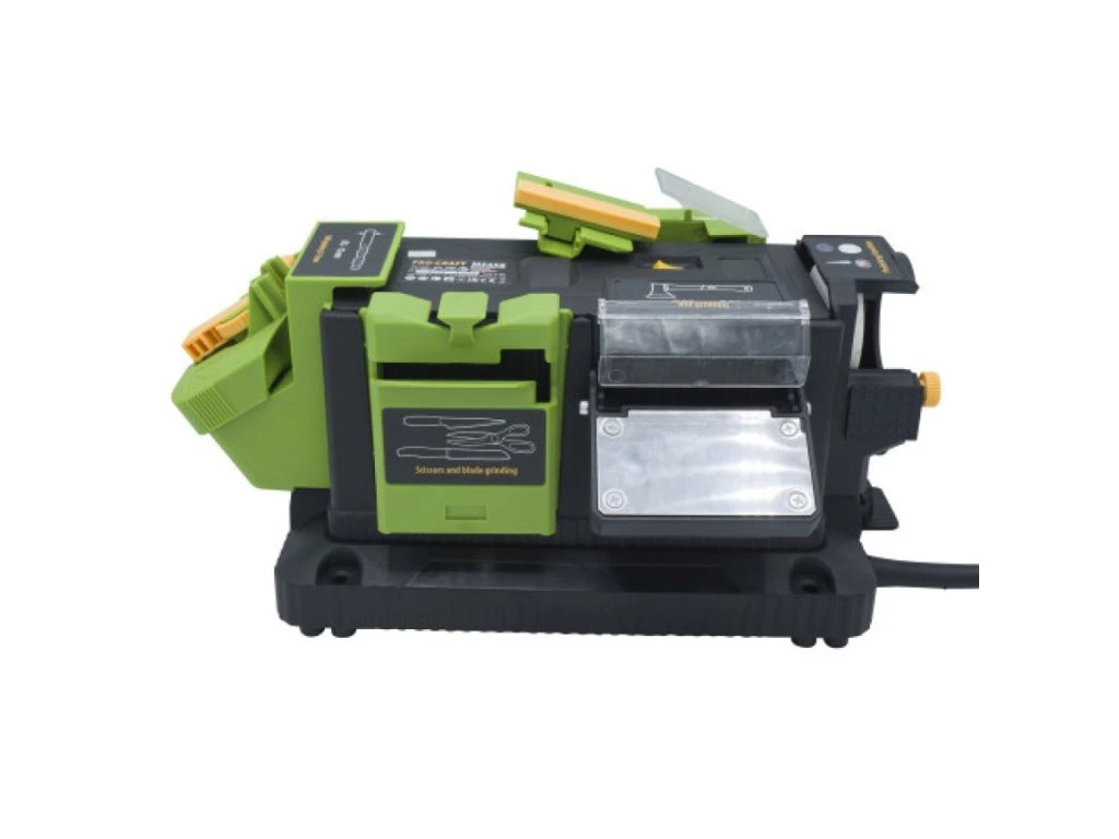 Ako správne nabrúsiť vrtáky a dláta s multifunkčnou brúskou PROCRAFT MS450