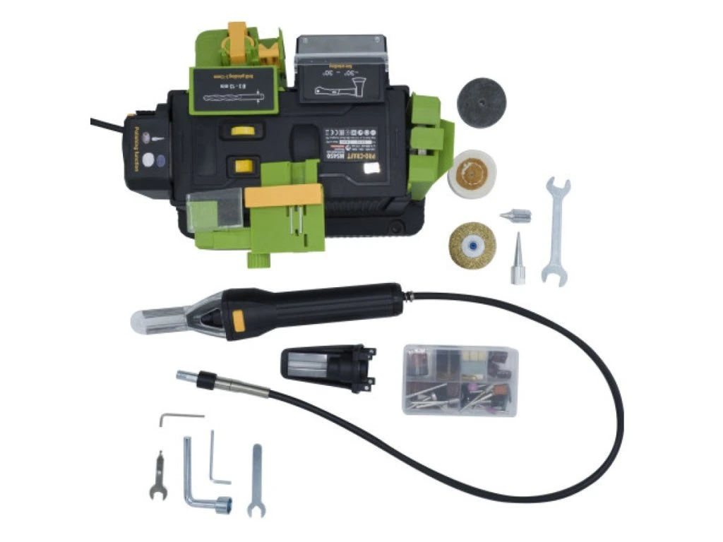 Multifunkčná brúska PROCRAFT MS450 pre presné ostrenie v dielni