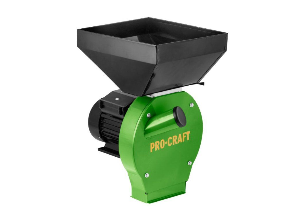 Efektívne mletie s elektrickým šrotovníkom na obilie PROCRAFT PCM3000