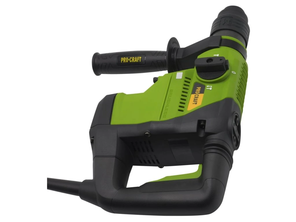 Bezuhlíkové vŕtacie a sekacie kladivo Procraft BH2100N