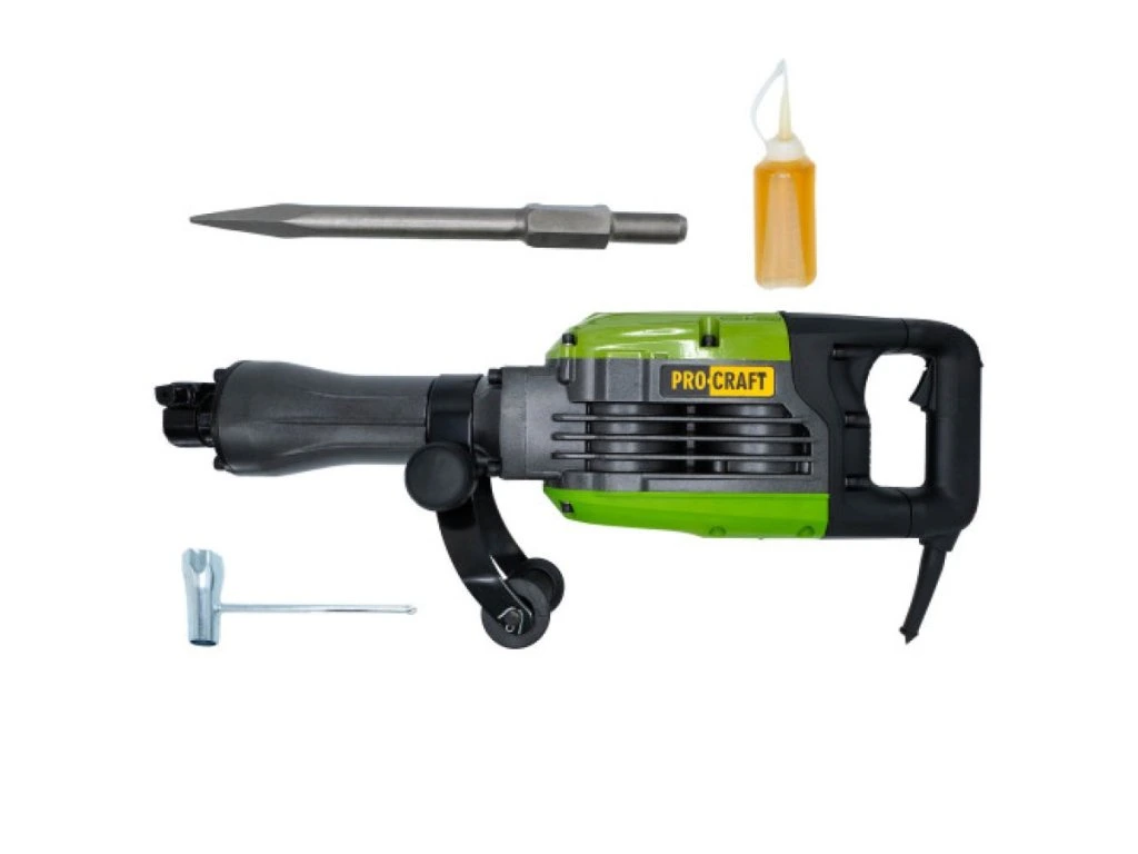 Demolačné kladivo Procraft PSH2600 pre náročné búranie betónu