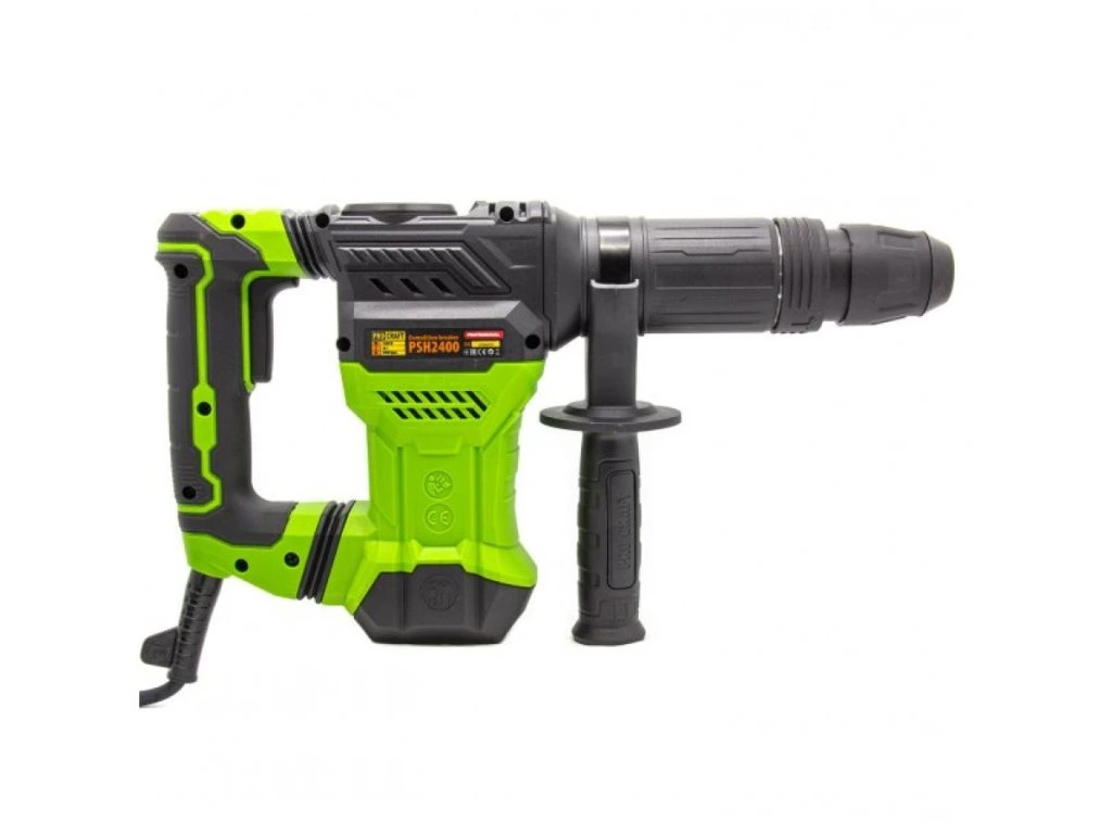 Búracie kladivo PROCRAFT PSH2400 s energiou úderu 18 J
