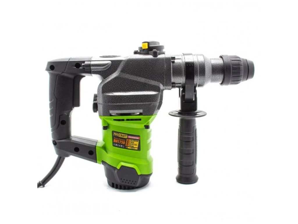 Kombinované vŕtacie a sekacie kladivo PROCRAFT BH1750 do betónu a kameňa