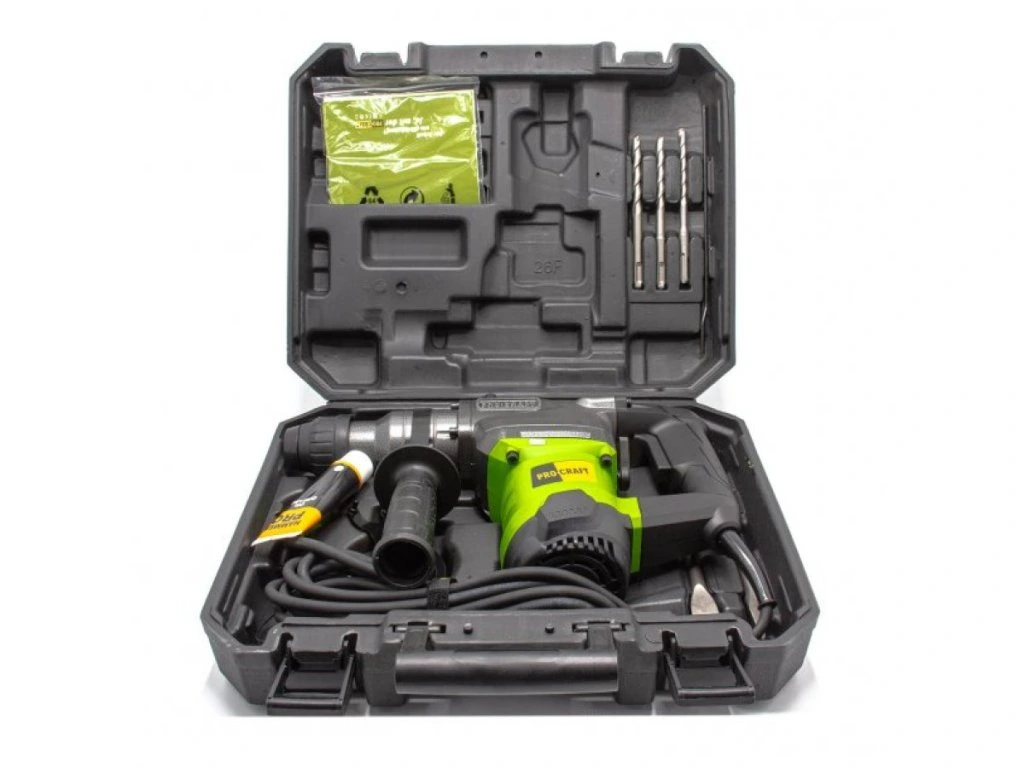 Silné búracie kladivo PROCRAFT BH1750 so silou príklepu 6 J