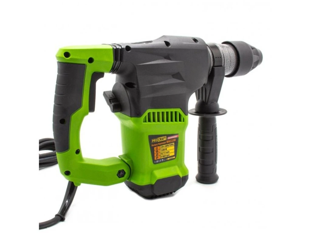 Vŕtacie a sekacie kladivo SDS plus Procraft BH2250