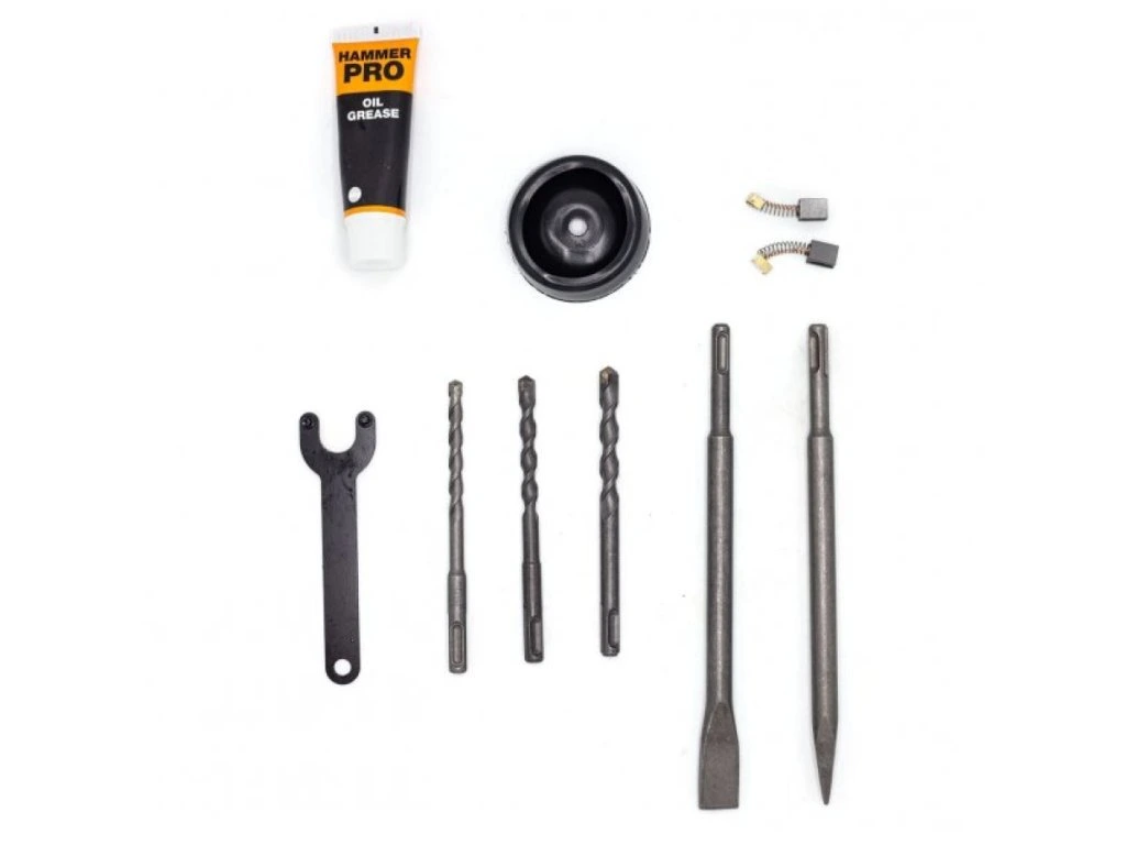 Kombinované kladivo Procraft BH2250 s energiou úderu 6 J