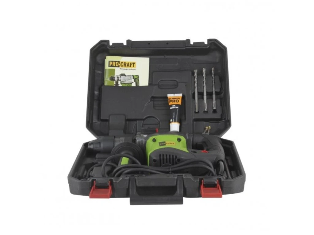 Silné búracie kladivo PROCRAFT BH2200 so silou príklepu 6 J