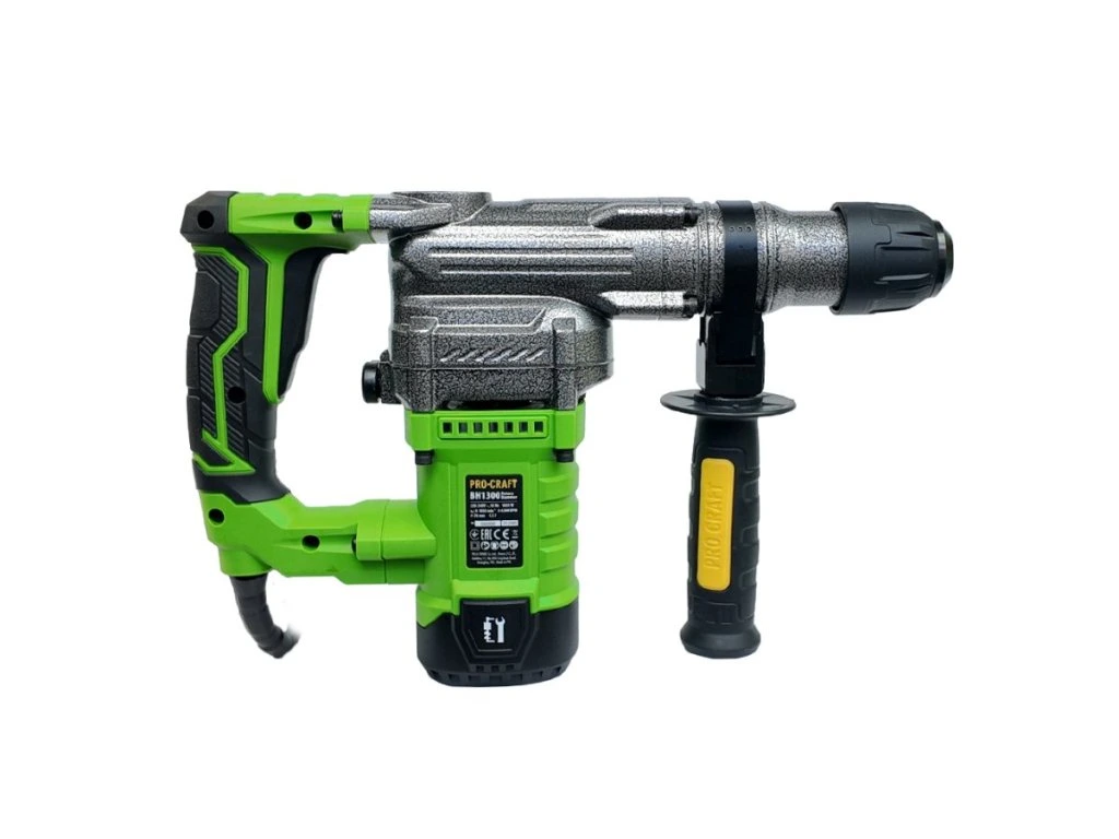 Procraft BH1300: Kladivo so silou úderu 4,5 J pre náročné sekanie