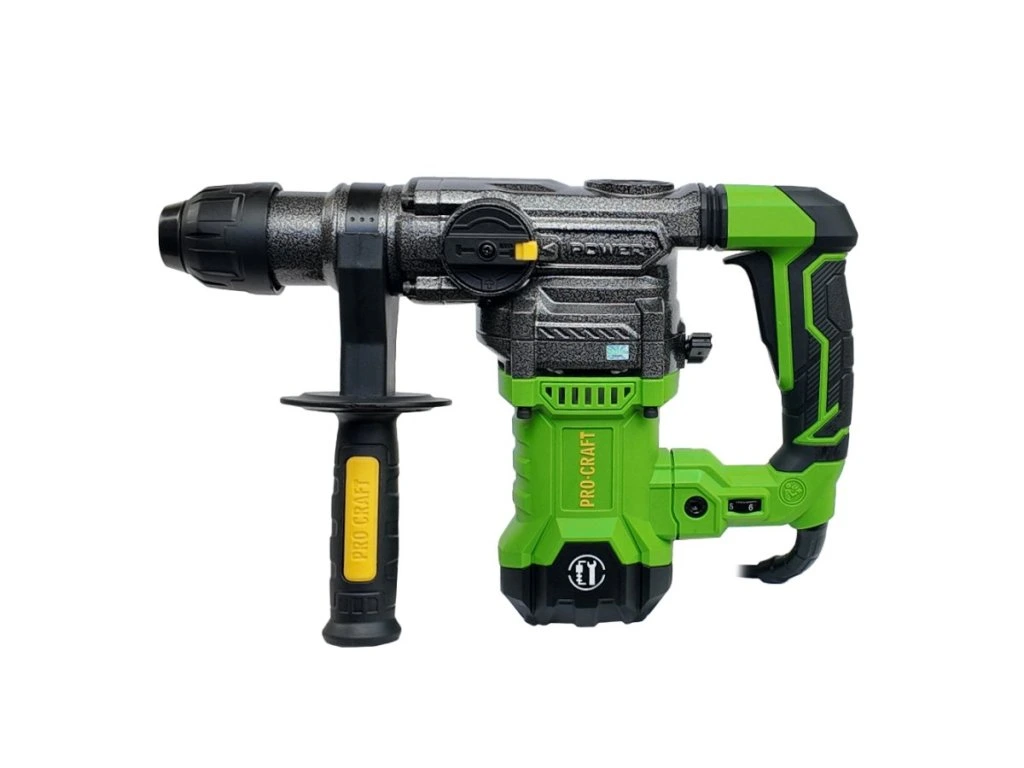 Kombinované vŕtacie a sekacie kladivo Procraft BH1800 s energiou úderu 5,5 J