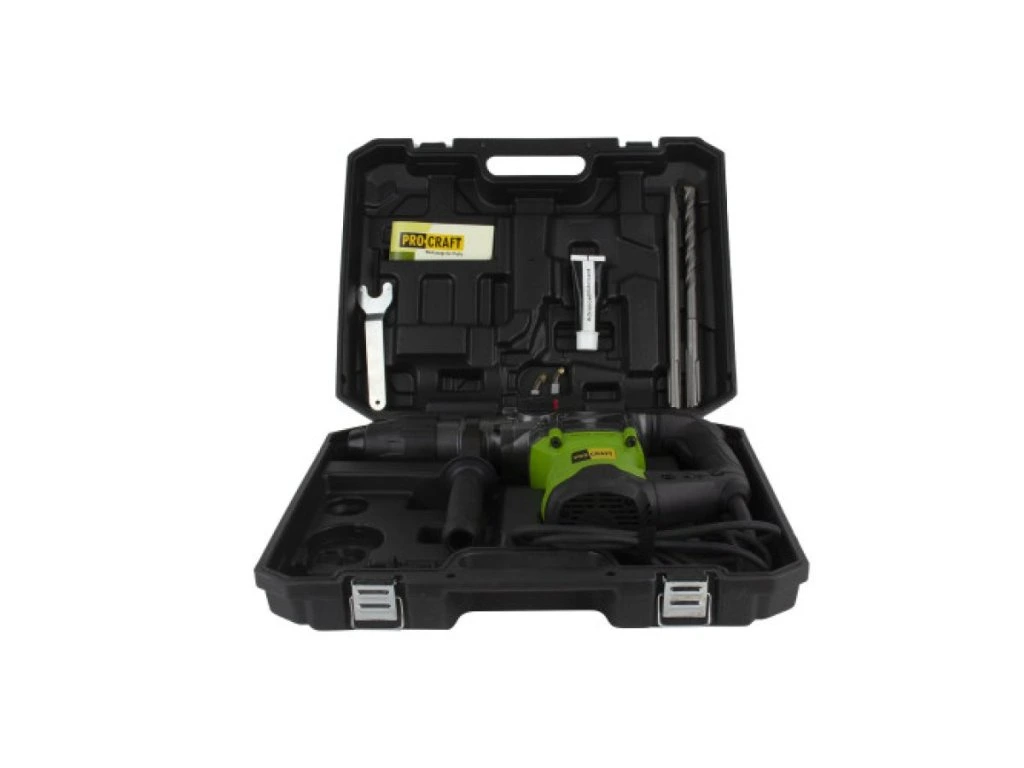 Búracie práce bez námahy vďaka PROCRAFT BH2350 SDS-MAX