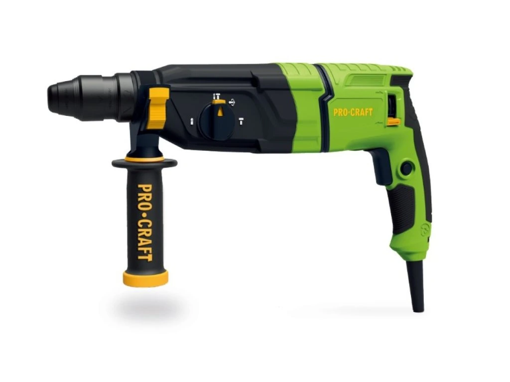 Kombinované vŕtacie a sekacie kladivo Procraft BH1100 DFR