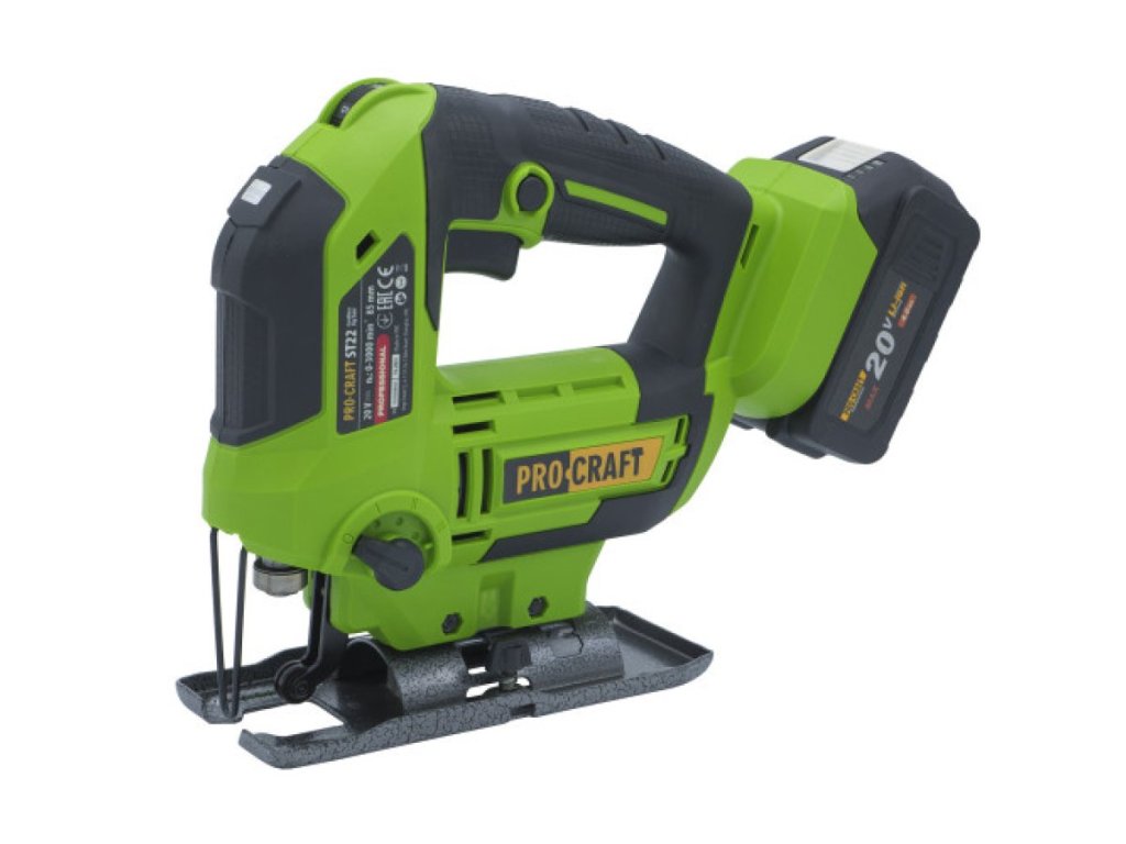 Precízne rezanie dreva a kovu s PROCRAFT ST22