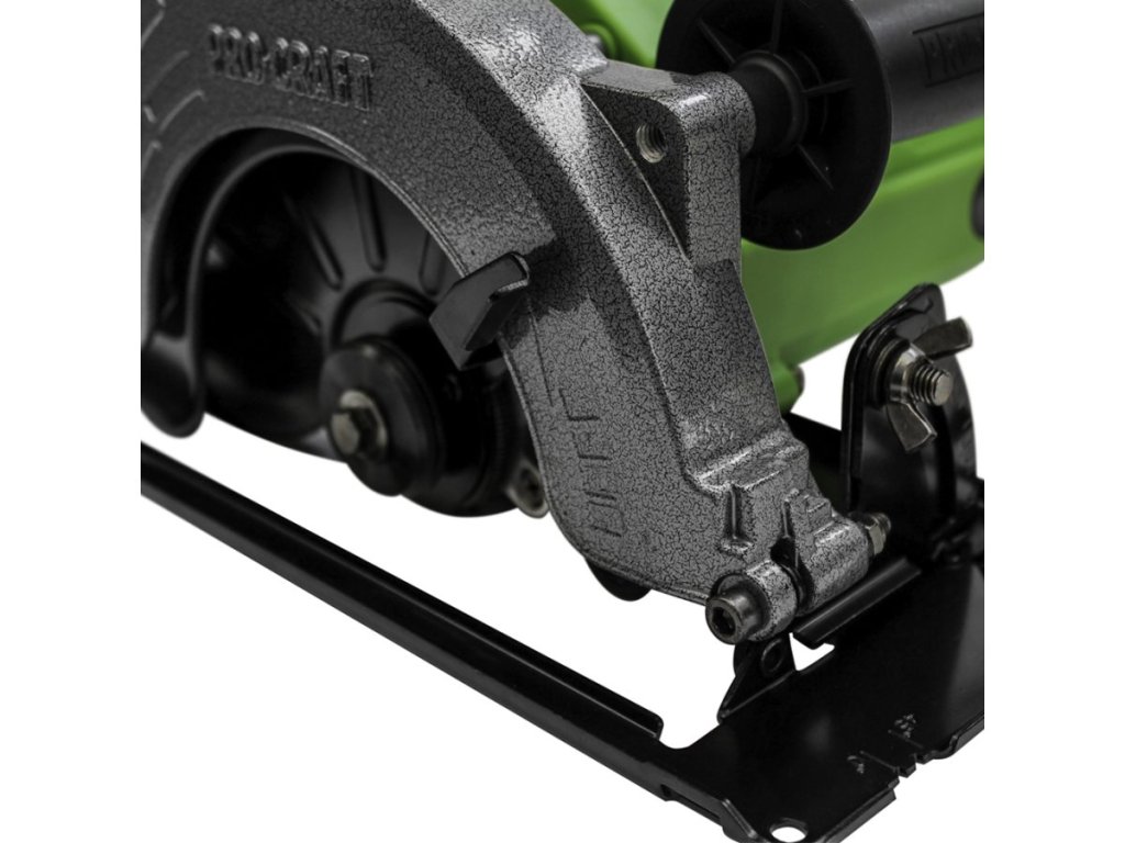 Ručná kotúčová píla PROCRAFT KR1400 na rezanie dreva a stavebných materiálov