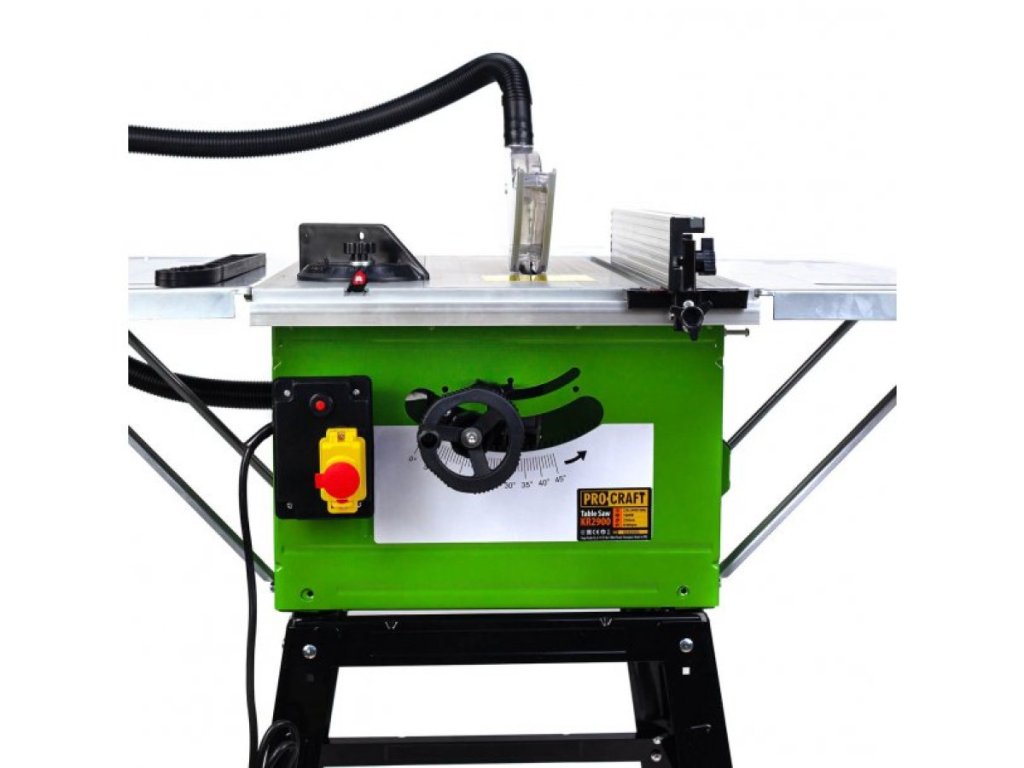 Stolová kotúčová píla s hĺbkou rezu 75 mm a stabilným stojanom