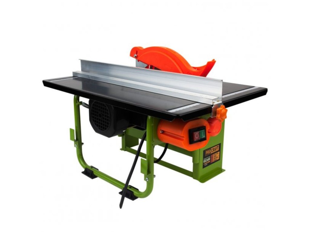 Výkonná stacionárna kotúčová píla PROCRAFT KR2600 pre presné rezy