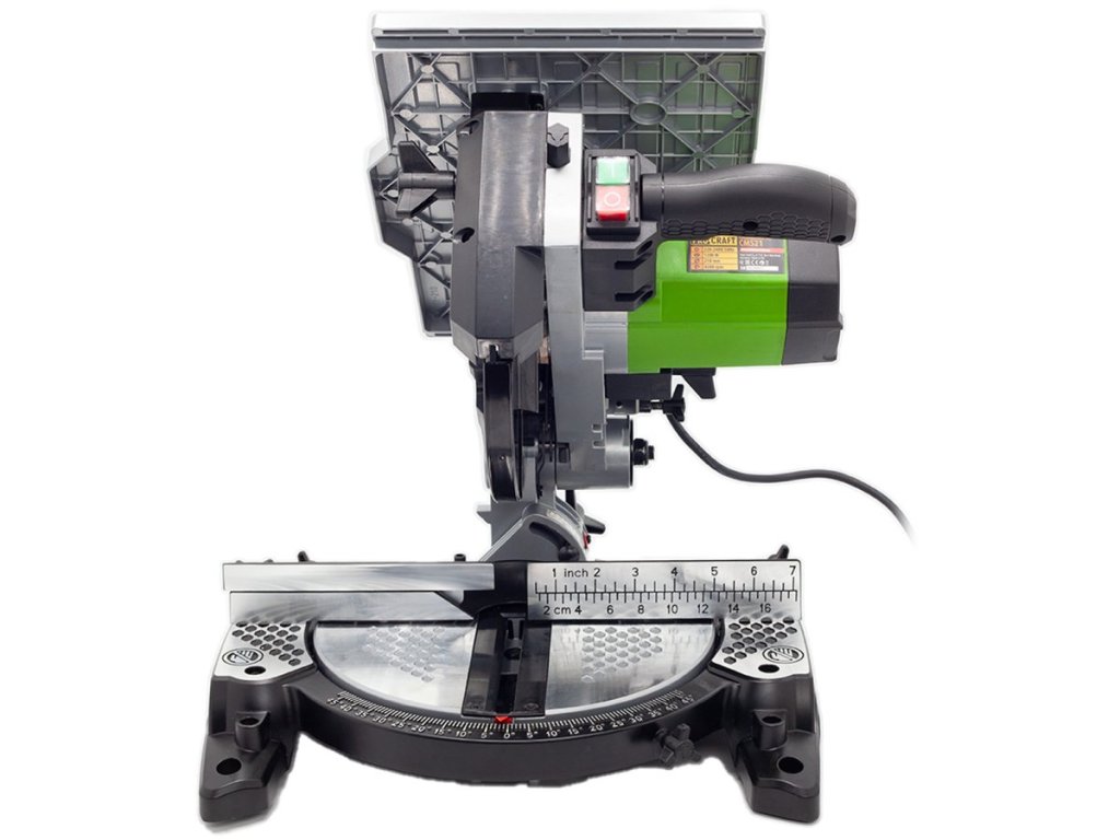 Stolová a pokosová píla Procraft CMS21 s výkonom 1 800 W