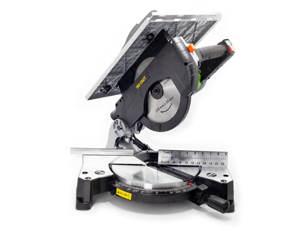 Kombinovaná píla Procraft CMS25 pre presné rezanie dreva a plastu