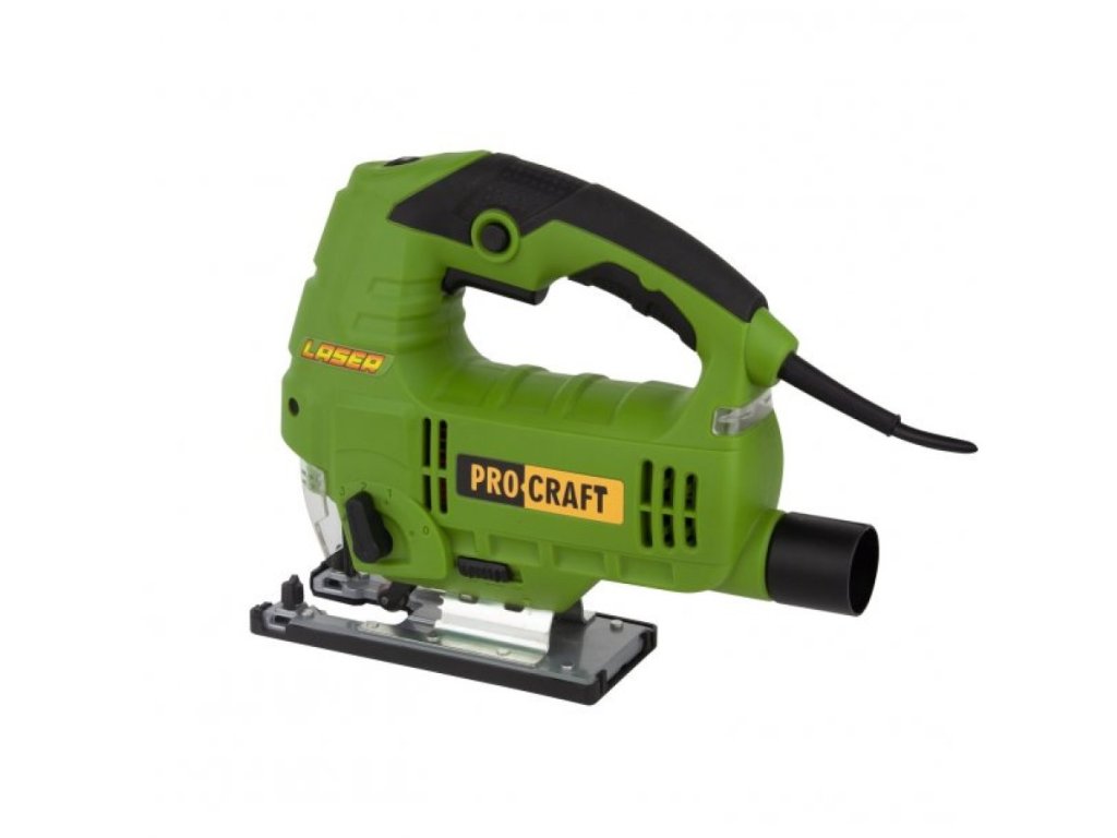 Priamočiara píla PROCRAFT ST1300 reže drevo až do 110 mm