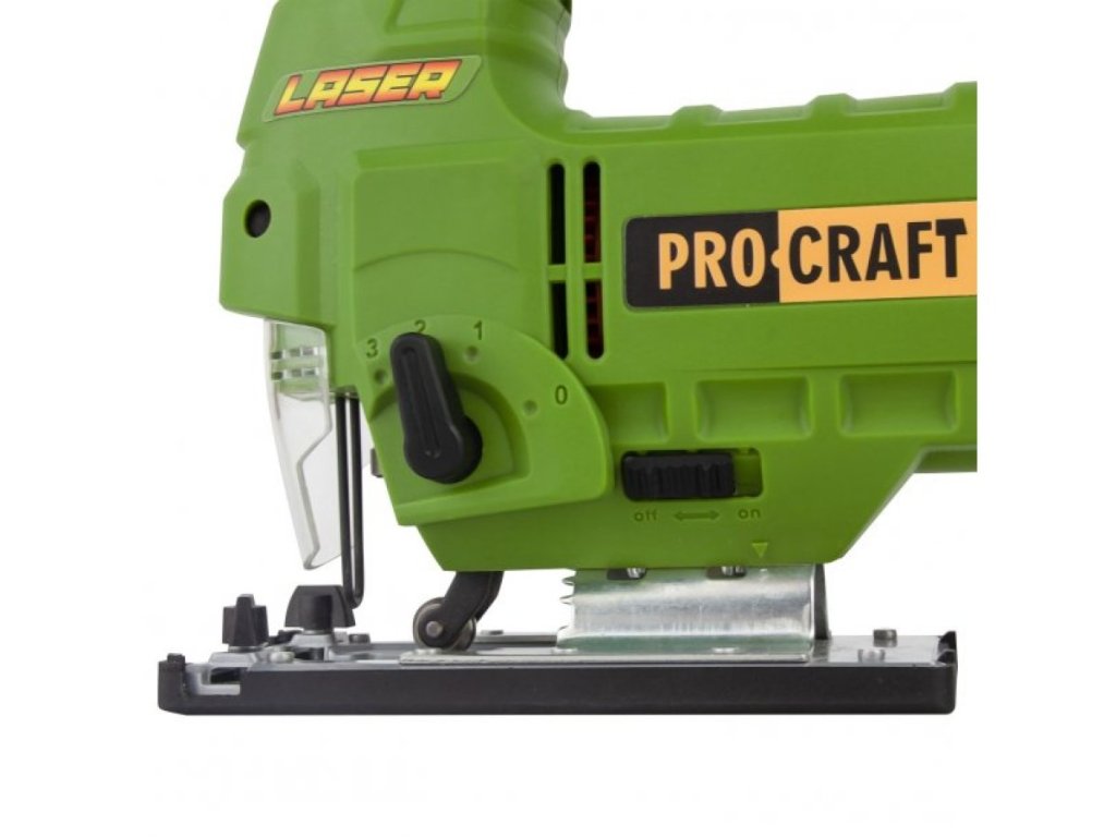 Elektrická priamočiara píla PROCRAFT ST1300 s laserom