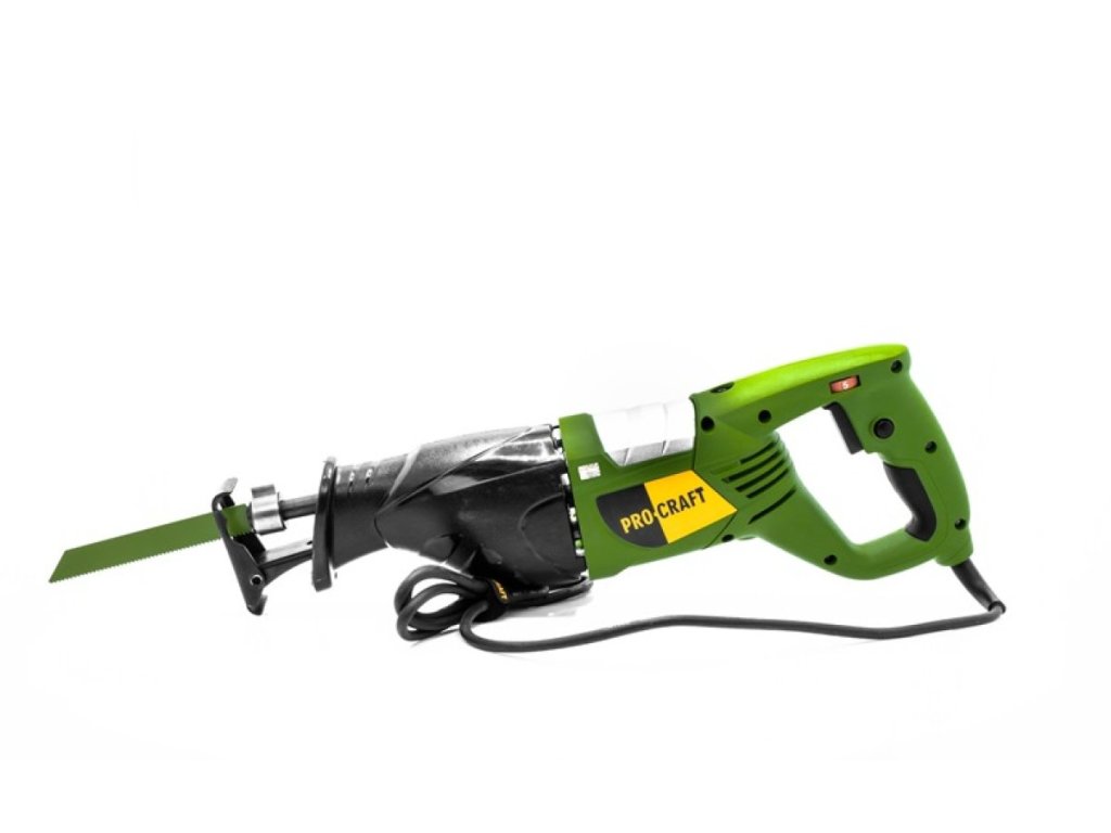 Píla chvostovka PROCRAFT PSS1800 pre čistý rez v dreve aj kove