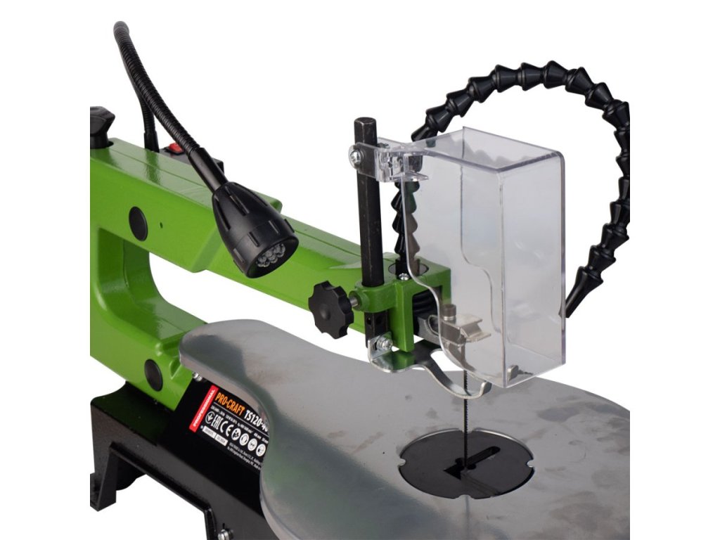 Lupienková píla Procraft TS120-406: presný rez do hĺbky 50 mm