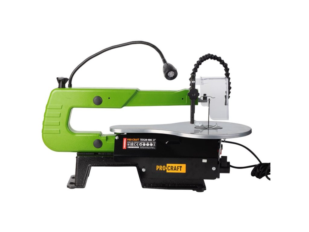 Lupienková píla Procraft TS120-406 pre precízne modelárstvo