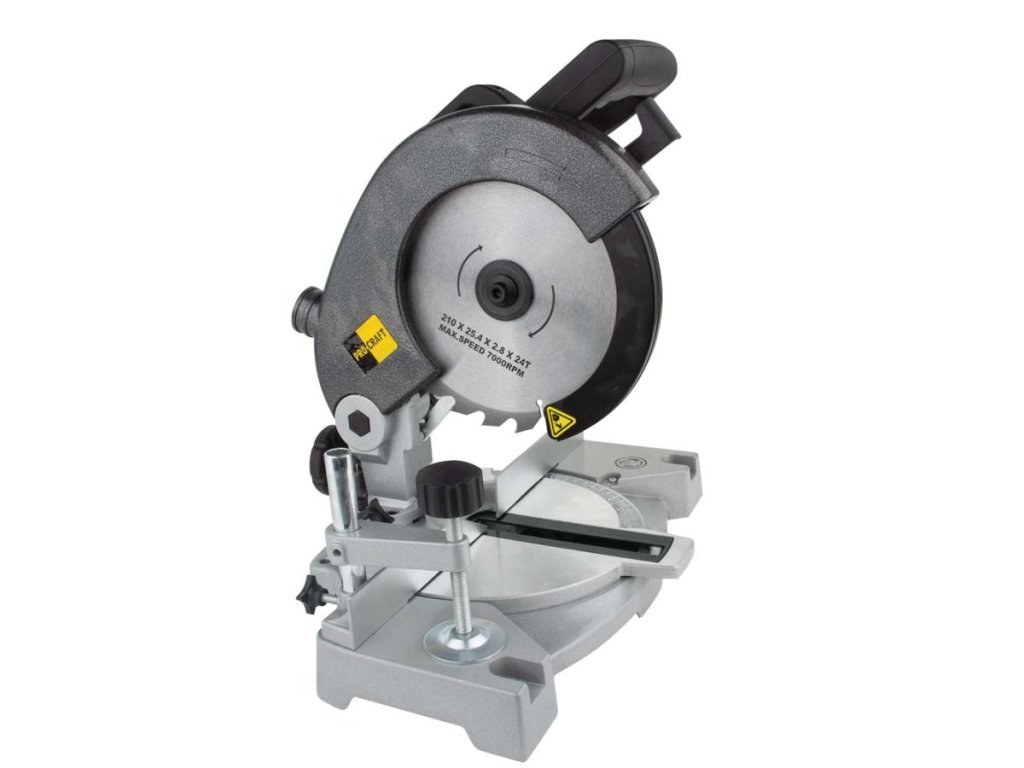 Pokosová píla Procraft PGS2100 pre presné rezy v dielni