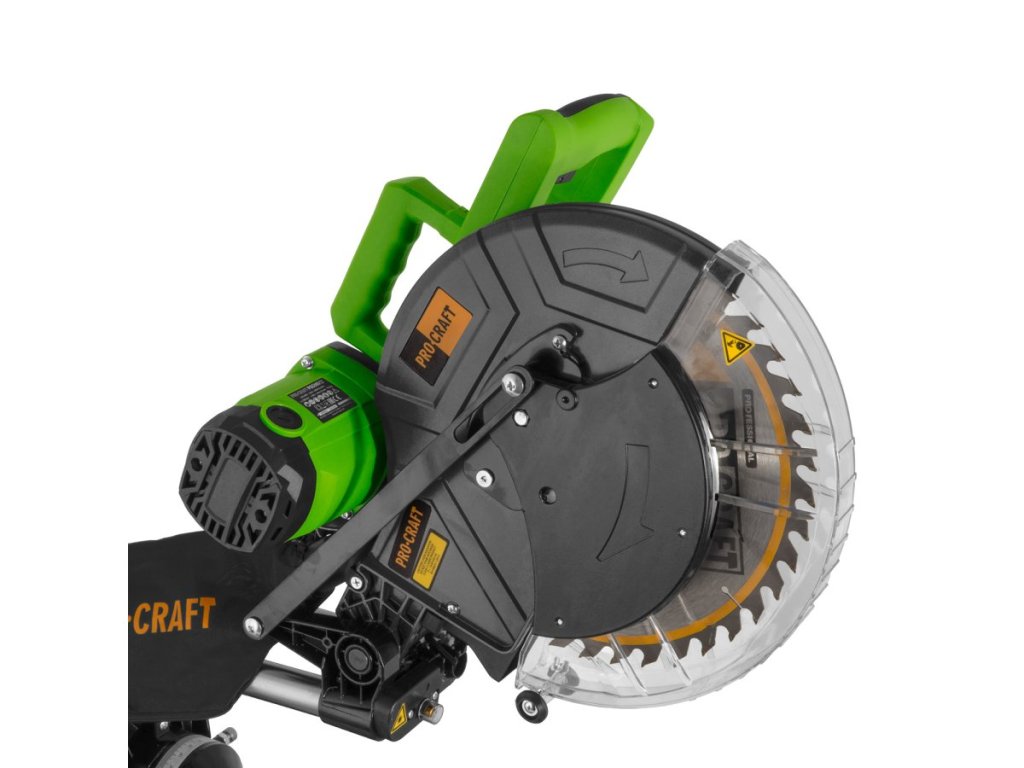Pokosová píla s pojazdom PROCRAFT PGS305 pre presné rezanie