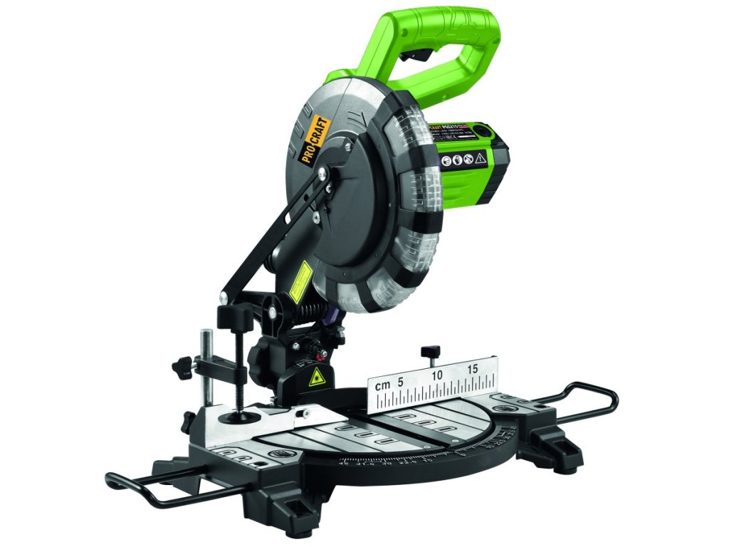Pokosová píla PROCRAFT PGS215 s integrovaným laserom