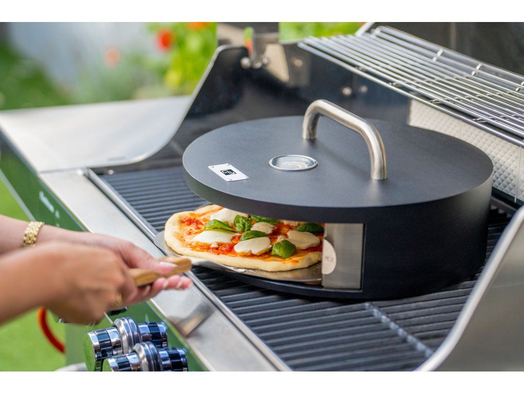 Pec na pizzu G21 s cordieritovým kameňom a lopatkou