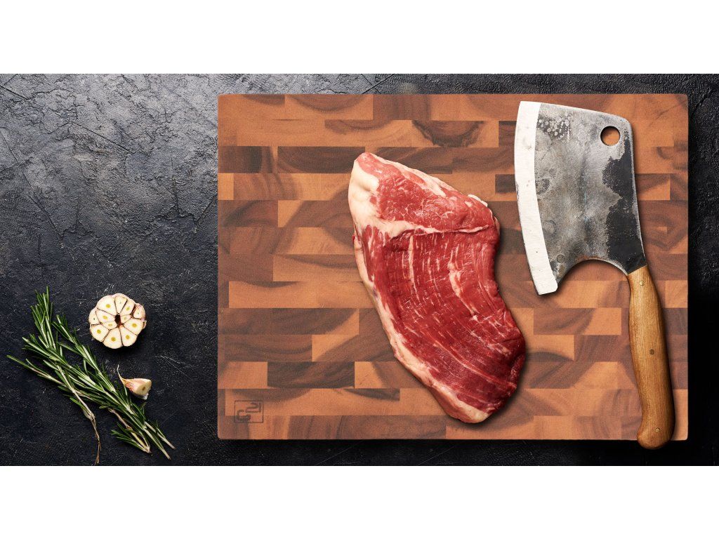 Doska na mäso G21 akácia 520 x 390 x 40 mm pre poriadnych majstrov kuchyne